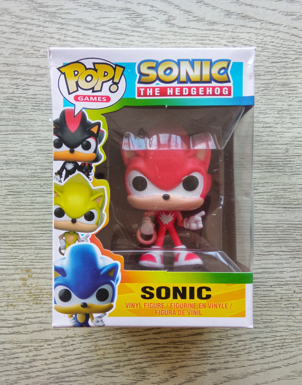 Фігурка POP Наклз (Sonic), фото 1