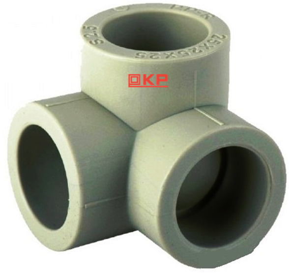 KP ппр кут з трьома виходами 25, фото 1