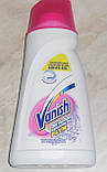 Рідкий плямовивідник для тканин Vanish Oxi Action, кристальна білизна, 1 л., фото 2