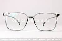Квадратные очки для зрения из лёгкого пластика TR-90. Корейские линзы с антибликом
