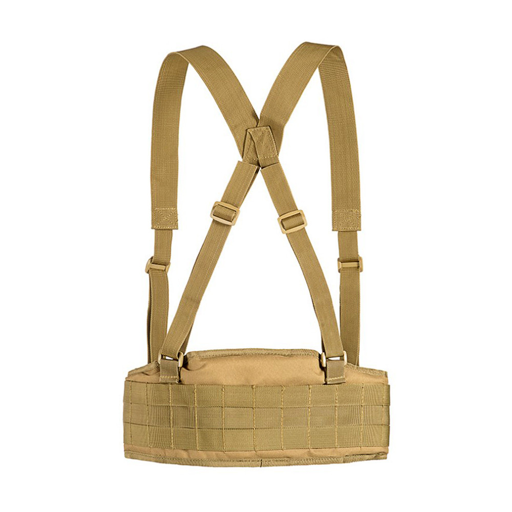 РПС тактичний пояс із підтяжками та системою кріплень Molle Belt5 Straps койот