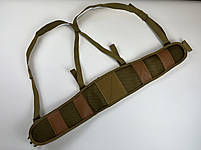 РПС тактичний пояс із підтяжками та системою кріплень Molle Belt5 Straps койот, фото 9