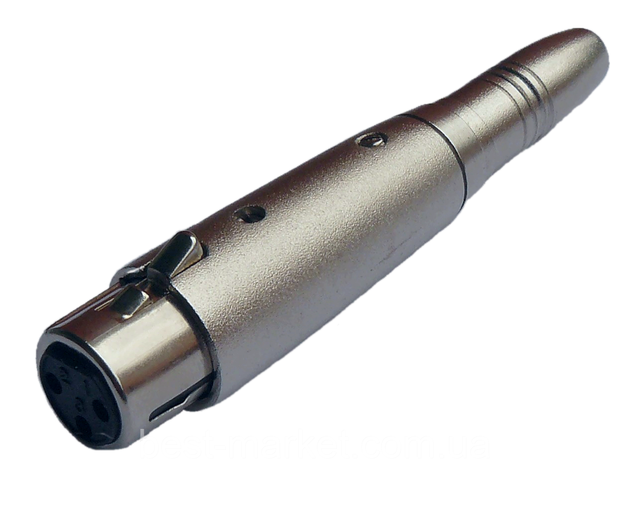 Перехідник XLR - Jack 6.3 LDI SA501 метал