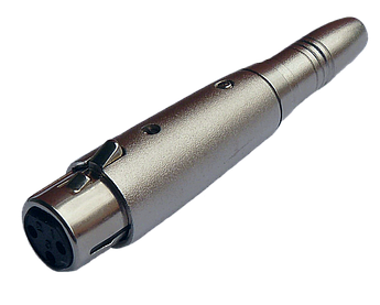 Перехідник XLR - Jack 6.3 LDI SA501 метал