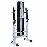 Лава для жиму під штангу похила для преса WCG 2020 складна + бруси складна W_1185, фото 7