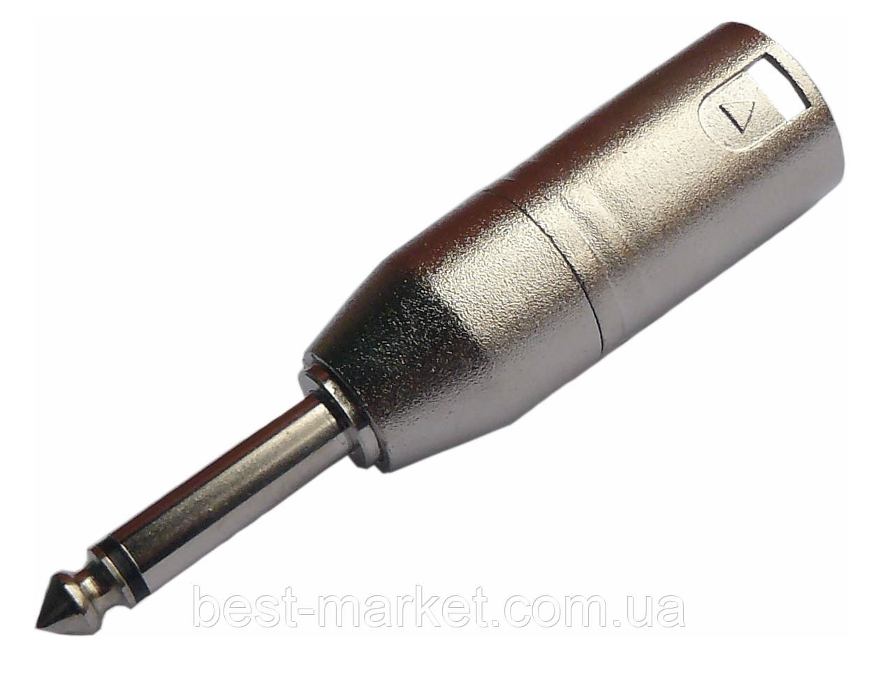 Перехідник XLR - Jack 6.3 LDI SA514 метал, фото 1