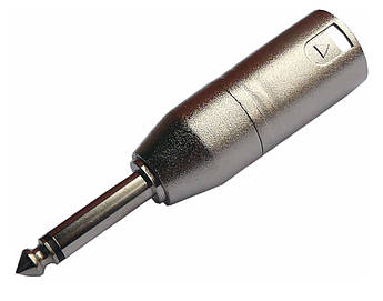 Перехідник XLR - Jack 6.3 LDI SA514 метал