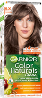 Фарба для волосся Garnier Color Naturals 6.00 Глибокий горіховий 110 мл