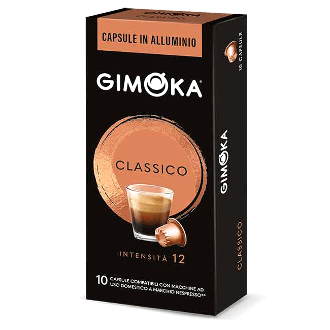 Gimoka by Nespresso In Alluminio Classico (10 капсул)