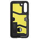 Чохол Spigen для Samsung Galaxy S22 — Tough Armor, Black (ACS03991), фото 3