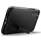 Чохол Spigen для Samsung Galaxy S22 — Tough Armor, Black (ACS03991), фото 5