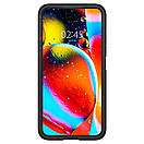 Чохол Spigen для Samsung Galaxy S22 — Tough Armor, Black (ACS03991), фото 6