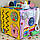 Розвиваюча іграшка Бізікуб з доступом усередину куба (місце для іграшок) Бізіборд super maxi, фото 5