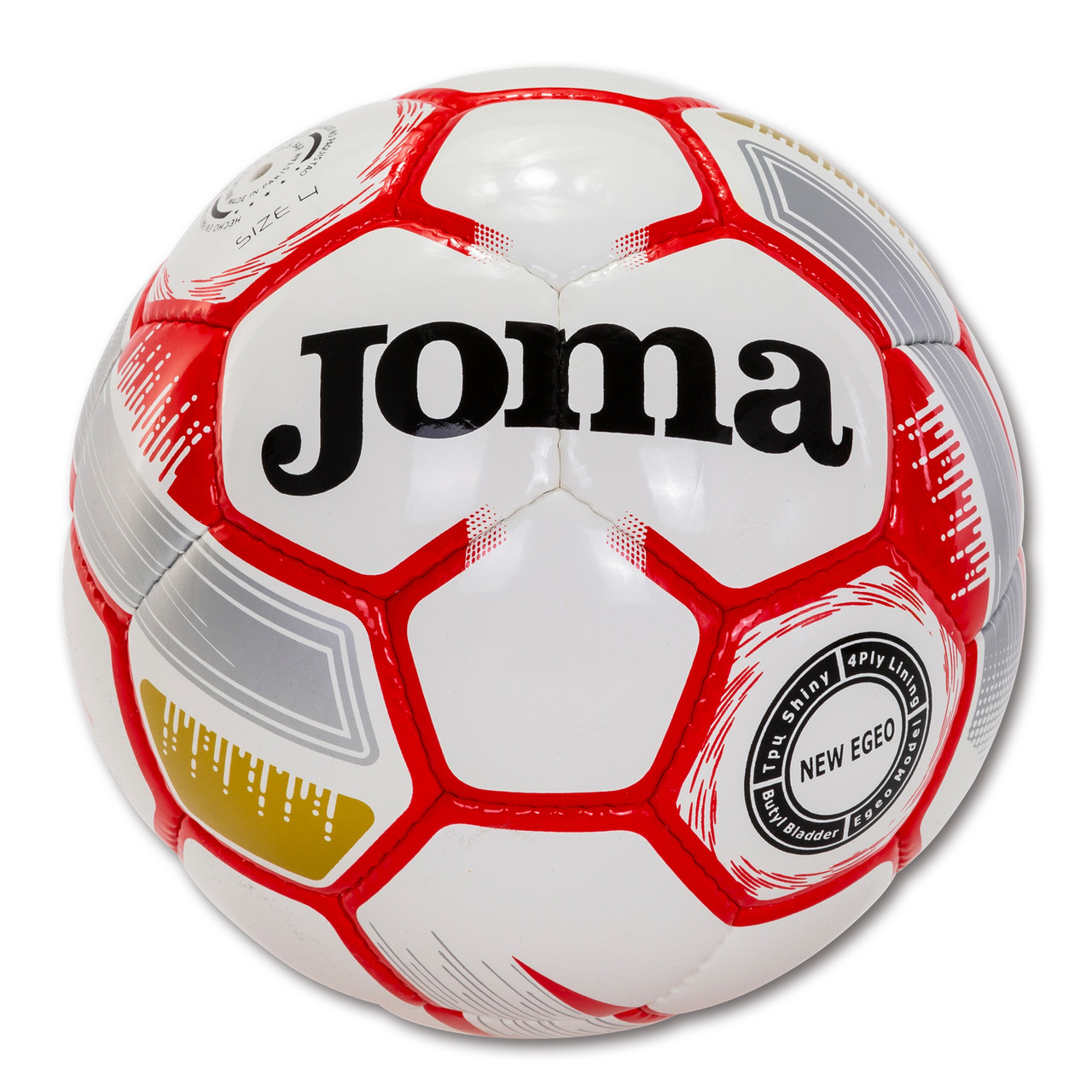 М'яч футбольний Joma EGEO (Розмер 4) 400523.206 - 2021/2022