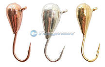 Мормилка вольфрам. "Крапля з вушком" d=2.5 срібло