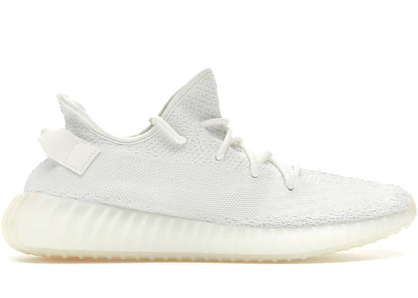 Кросівки Adidas Yeezy Boost 350 V2 Cream/Triple White - CP9366, фото 2