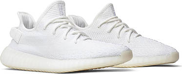 Кросівки Adidas Yeezy Boost 350 V2 Cream/Triple White - CP9366, фото 3