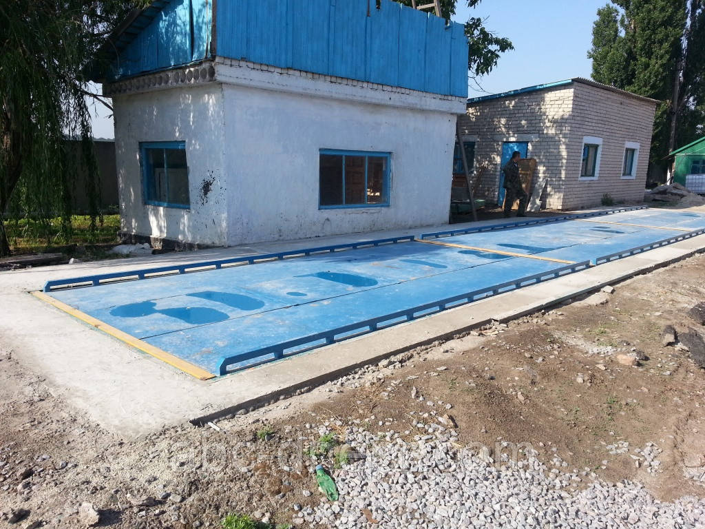 Ваги автомобільні кольовані, фото 1