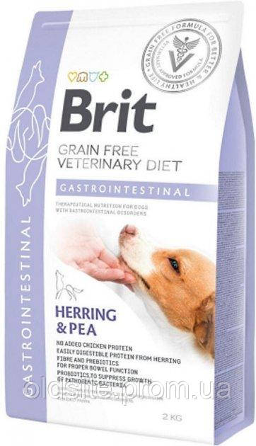 Корм-дієта Brit VD Gastrointestinal Dog сухий для собак із розладами шлунково-кишкового тракту 2 кг