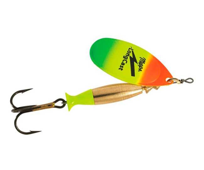 Блешня Mepps Aglia Long Сast Tiger 8 г