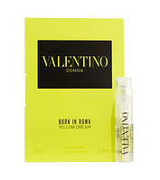 Valentino Donna Born In Roma Yellow Dream Парфюмированная вода (пробник) 1.2ml (3614273261395)