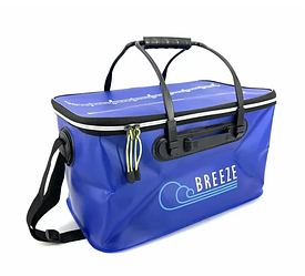 Сумка Breeze для зберігання риби синя 45см, 31л