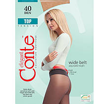 Колготки Conte TOP 40 Den 4, Nero