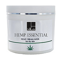 Маска-крем з екстрактом Каннабісу для сухої шкіри Hemp Essential Cream-Mask For Dry Skin, 250 мл