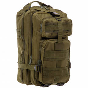 Рюкзак тактичний рейдовий, військовий рюкзак MOLLE штурмовий SILVER KNIGHT TY-5710 30л Олівковий, фото 2