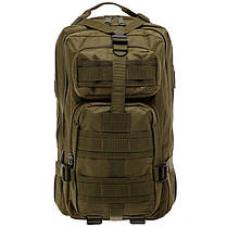 Рюкзак тактичний рейдовий, військовий рюкзак MOLLE  штурмовий SILVER KNIGHT TY-5710 30л Олівковий, фото 2