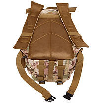 Рюкзак тактичний рейдовий, військовий рюкзак MOLLE  штурмовий SILVER KNIGHT TY-5710 30л Олівковий, фото 3