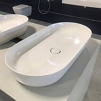 Умывальник-чаша овальный 800x400x135 Duravit Luv 0379800000