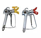 Пістолет для безповітряного фарбування Profter АG-202 (різьба 1/4), фото 9