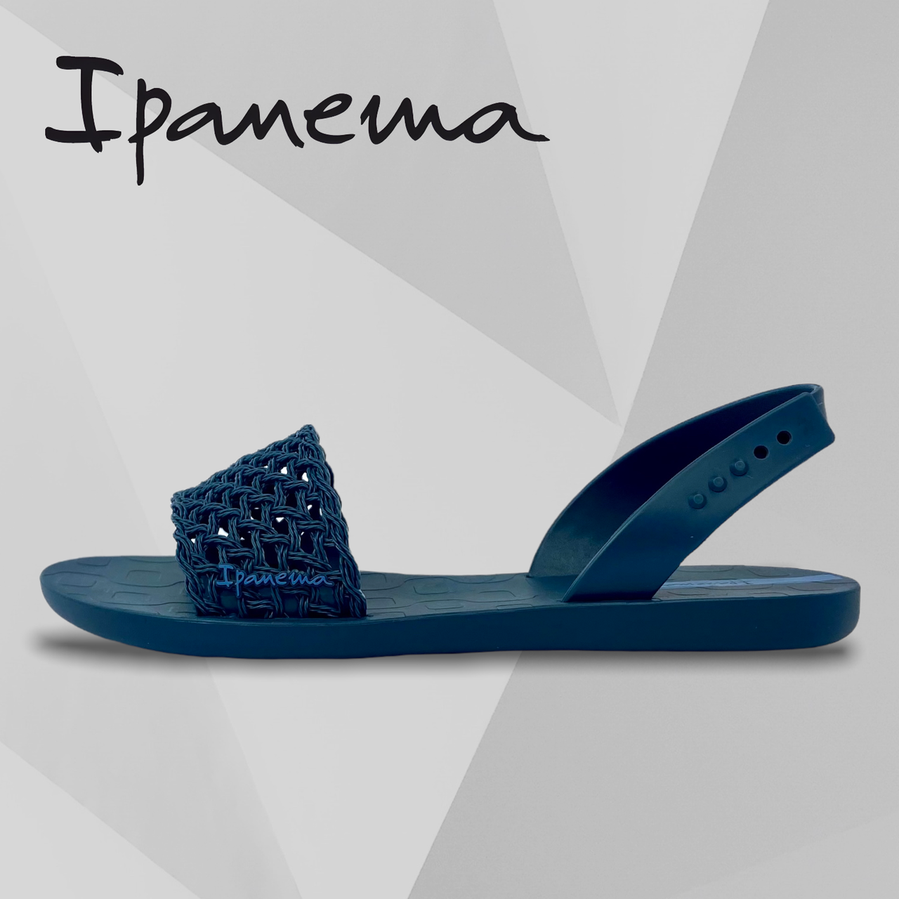 Сандалии/босоножки женские синие летние Ipanema 82855-20729 - фото 1 - id-p1670365475