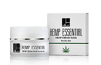 Маска-крем с экстрактом Каннабиса для сухой кожи Hemp Essential Cream-Mask For Dry Skin, 50 мл