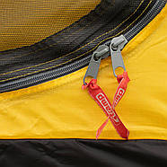 Намет Tramp Mountain 2 (V2) сірий/червоний (TRT-022), фото 6