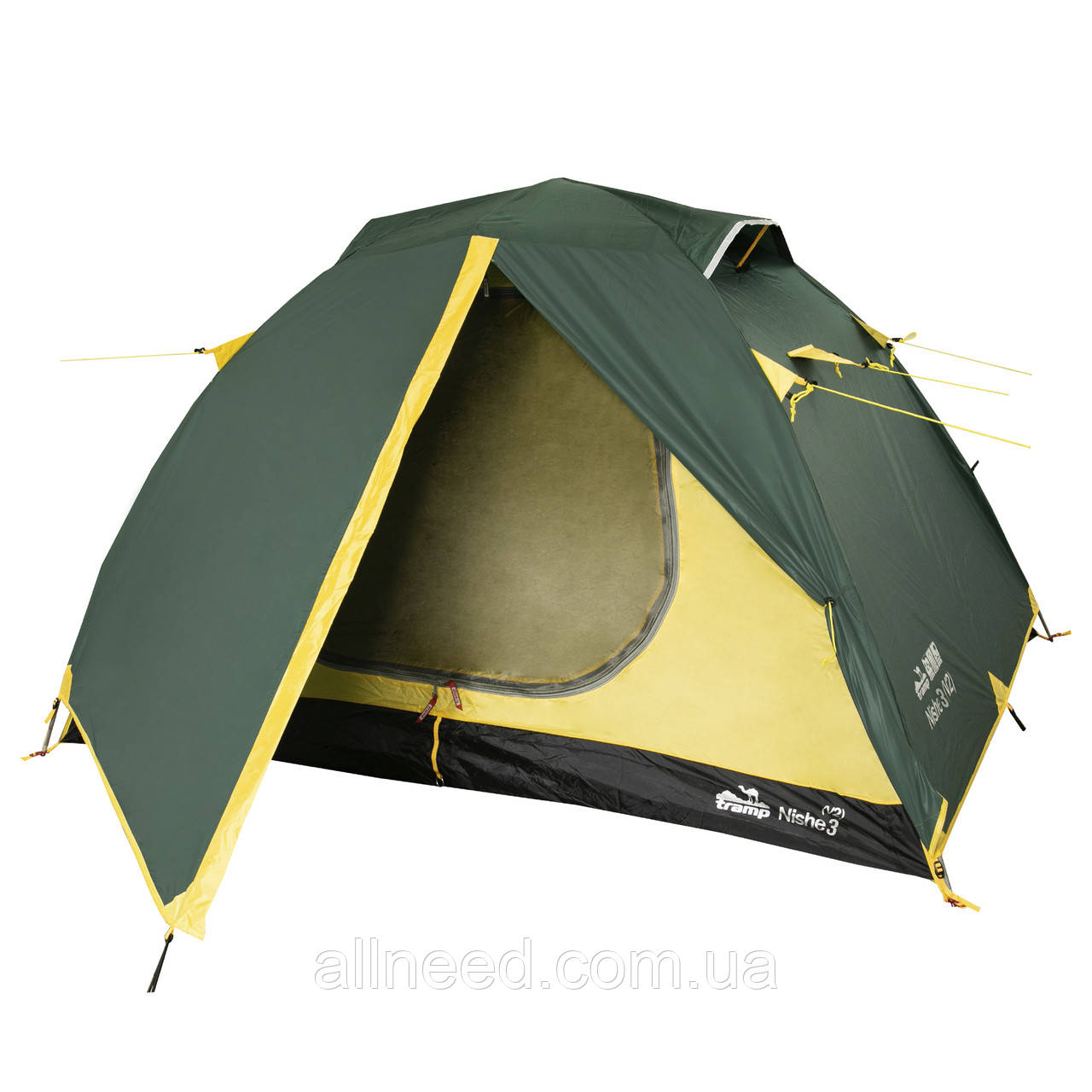 Намет Tramp Nishe 3 (v2) green UTRT-054