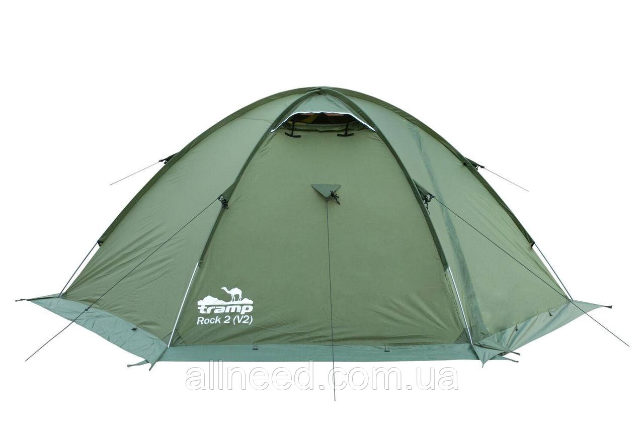 Намет Tramp Rock 2 (v2) green UTRT-027