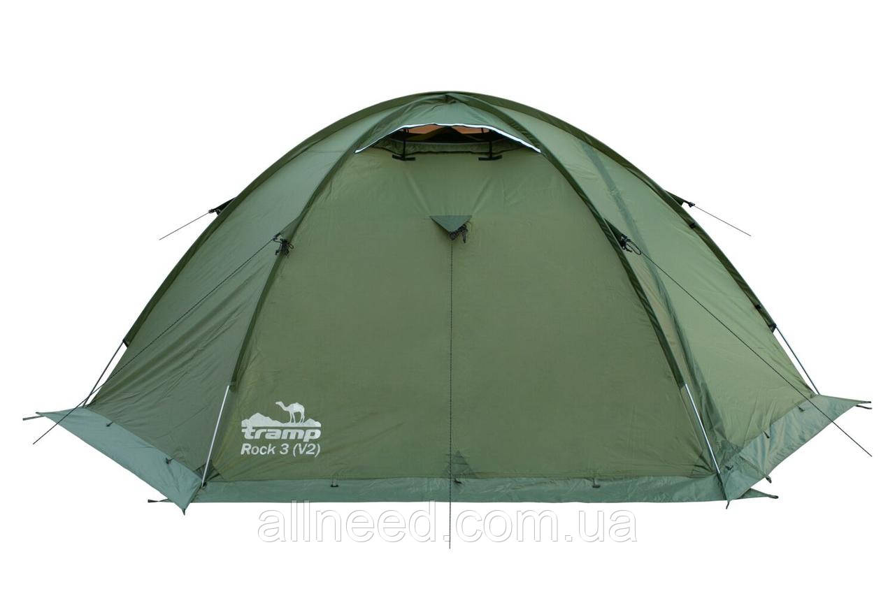 Намет Tramp Rock 3 (v2) green UTRT-028