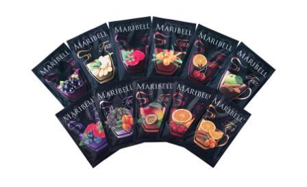 Чай Maribell Персик-маракуя в стиках 50 г (822650/25уп), фото 1