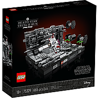 Конструктор LEGO Star Wars 75329 Диорама Бег по траншеям Звезды Смерти