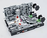 LEGO Star Wars 75329 Діорама Біг по траншеях Зірки Смерті, фото 5