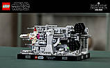LEGO Star Wars 75329 Діорама Біг по траншеях Зірки Смерті, фото 8