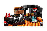 LEGO Minecraft 21185 Бастіон Нижнього світу, фото 6
