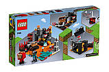 LEGO Minecraft 21185 Бастіон Нижнього світу, фото 11