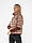 Демі куртка-бестселлер з відстібним в'язаним рукавом, арт.205, кава, фото 4