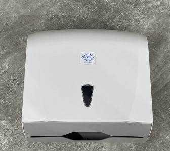 Диспенсер для рушників Solaris zz додавання 25,5х12,5 см h24 см пластик (К40), фото 1