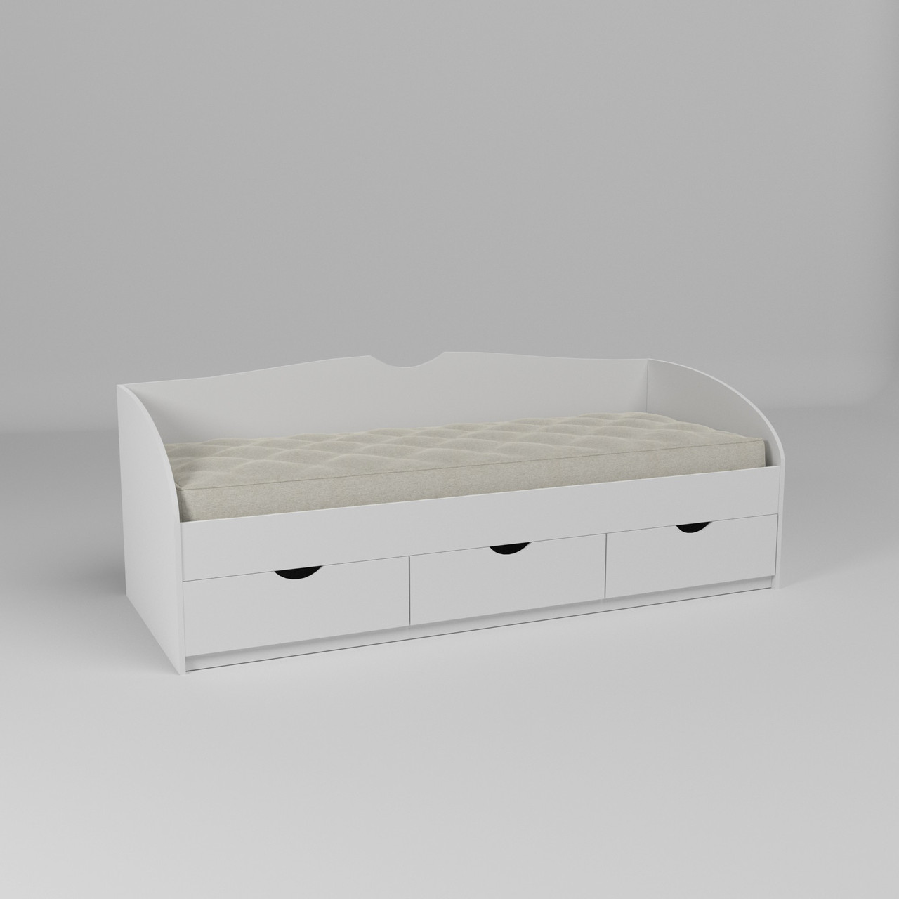 Кровать Оскар-3 Односпальная Континент — Купить Недорого на Bigl.ua ...