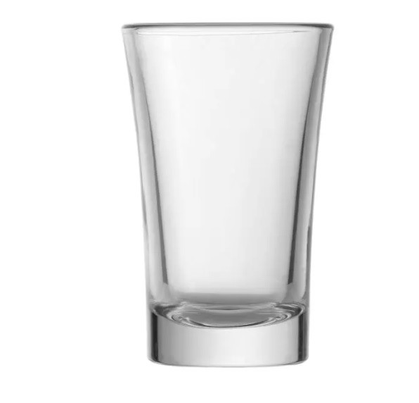 Стопка Uniglass Cheerio 50 мл d4,5 см h7,1 см скло (56087), фото 1