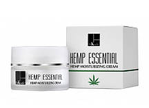 Зволожувальний крем на основі конопляної олії Hemp Essential Moisturizing Cream. 50 мл